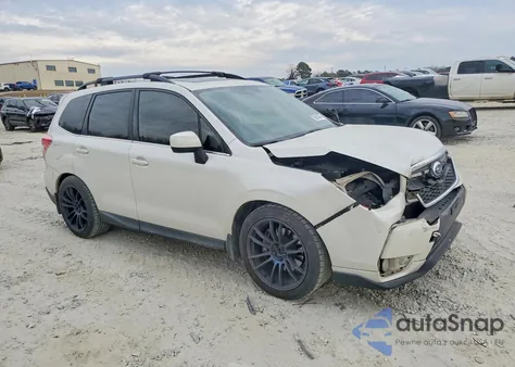 2015 Subaru Forester 2.0Xt Premium z USA, uszkodzony, nr VIN JF2SJGDC7FH542503